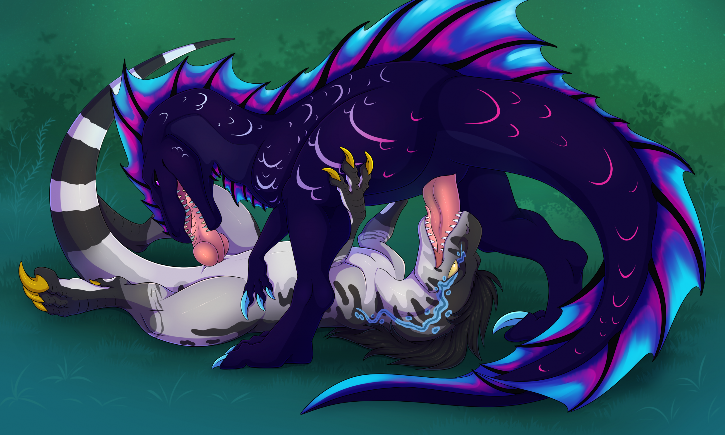 Blue (Yvaslo) Rule 34 Image
