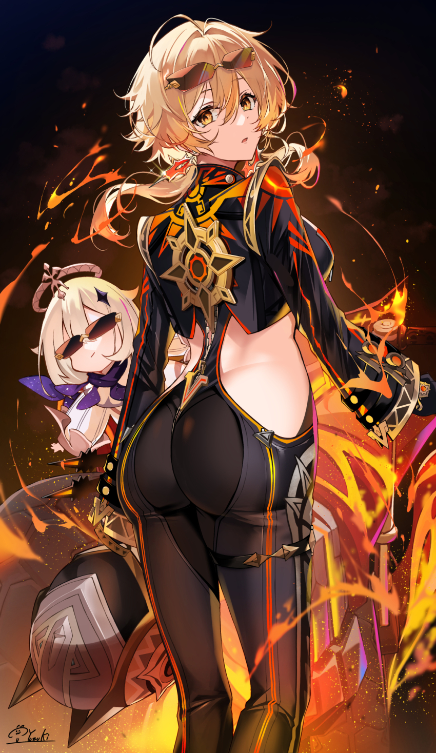 Lumine (Genshin Impact) Rule 34 Image