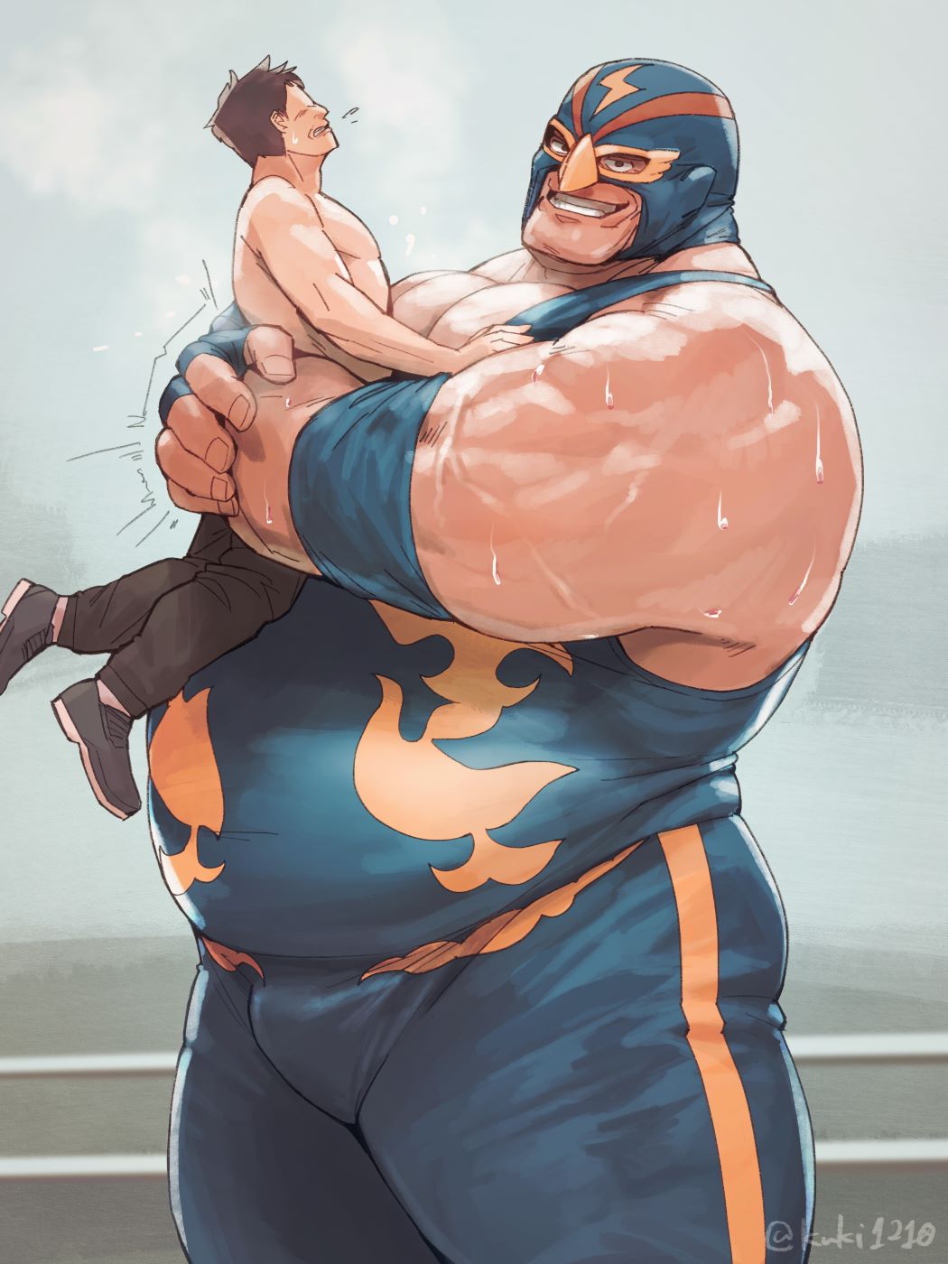 Raiden (Snk) Rule 34 Image
