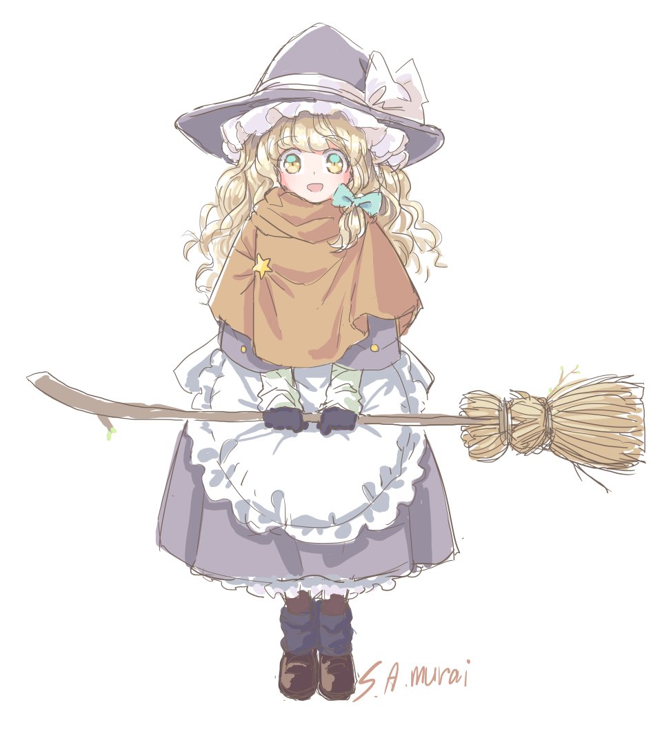 Kirisame Marisa (Touhou) Rule 34 Image