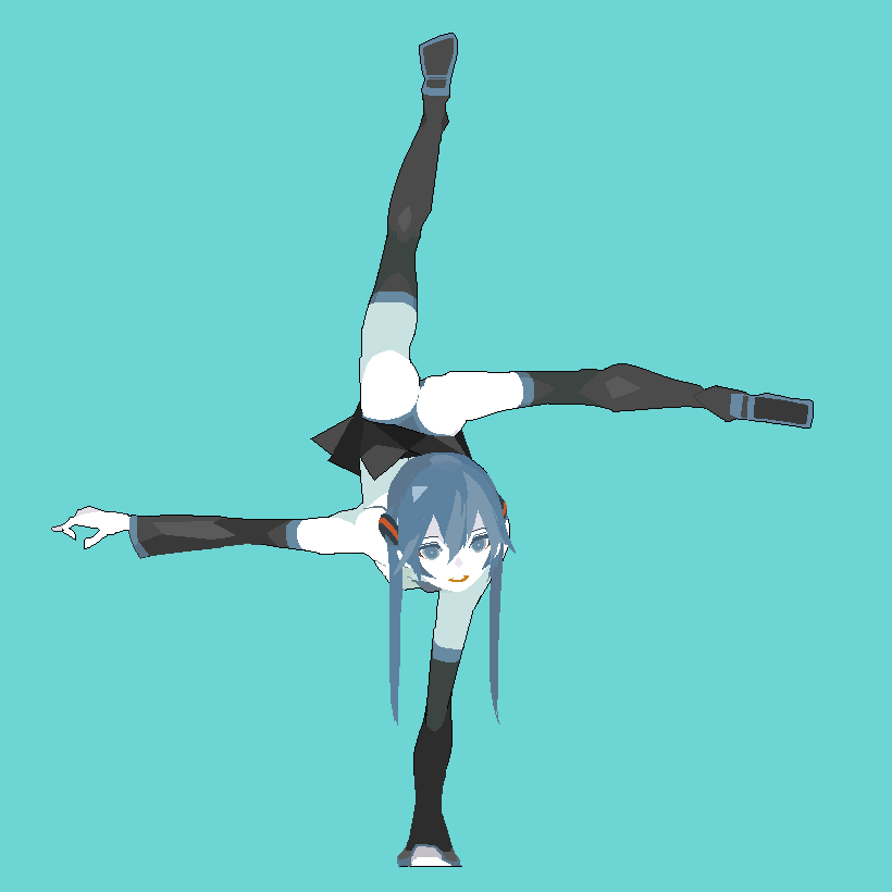 Hatsune Miku (Vocaloid) Rule 34 Image