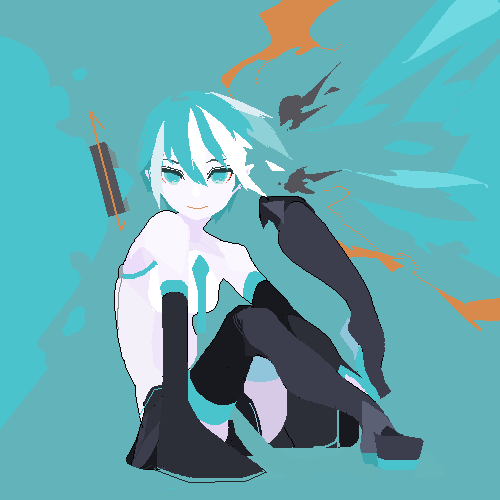 Hatsune Miku (Vocaloid) Rule 34 Image