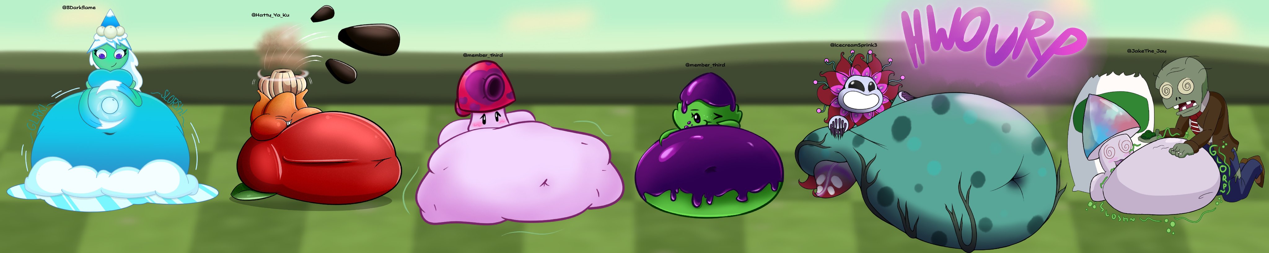 Hypno-Shroom (Pvz) Rule 34 Image
