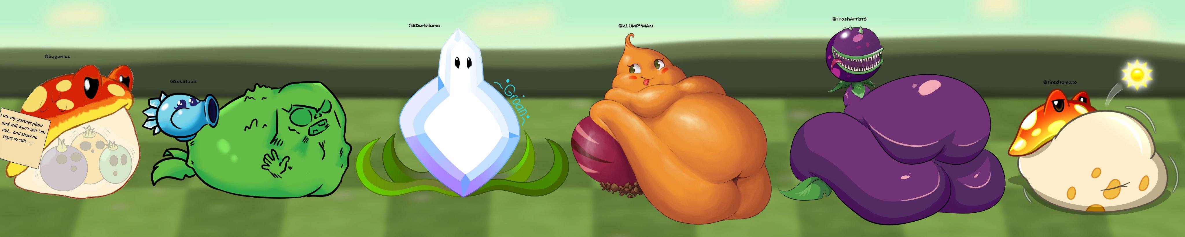 Chomper (Pvz) Rule 34 Image