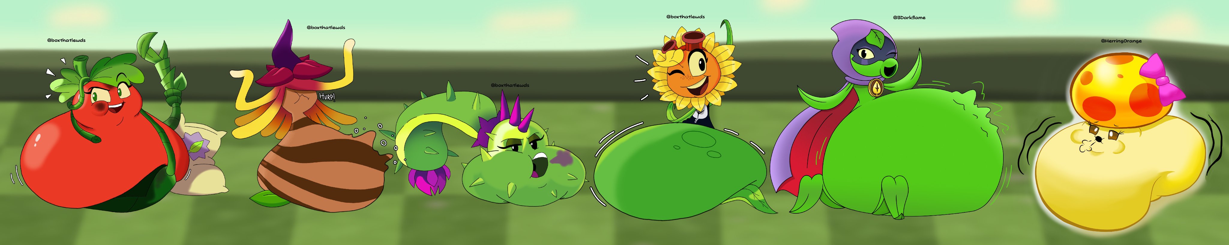 Dusk Lobber (Pvz) Rule 34 Image