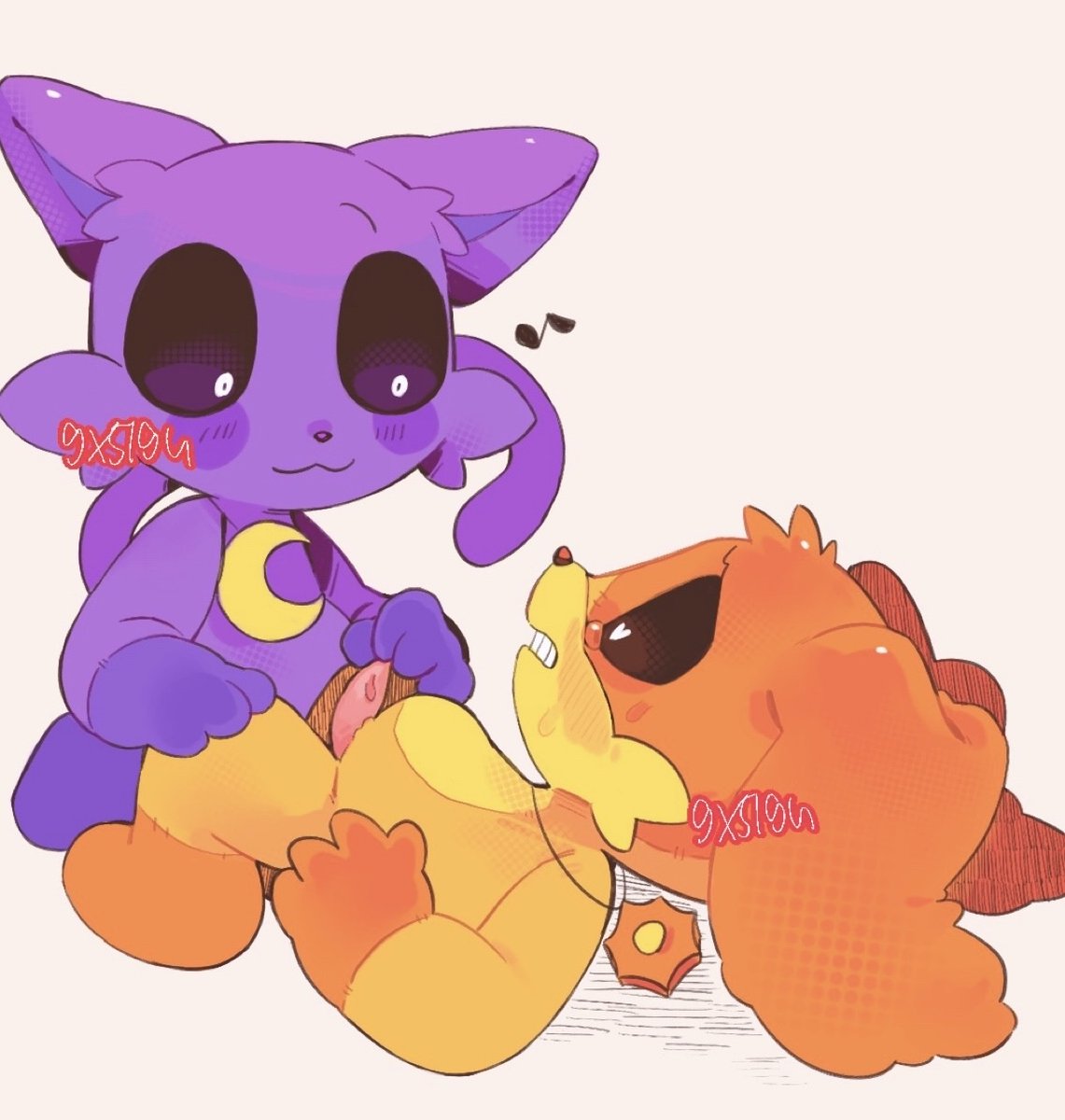 Catnap (Critters (Poppy Playtime)) Rule 34 Image