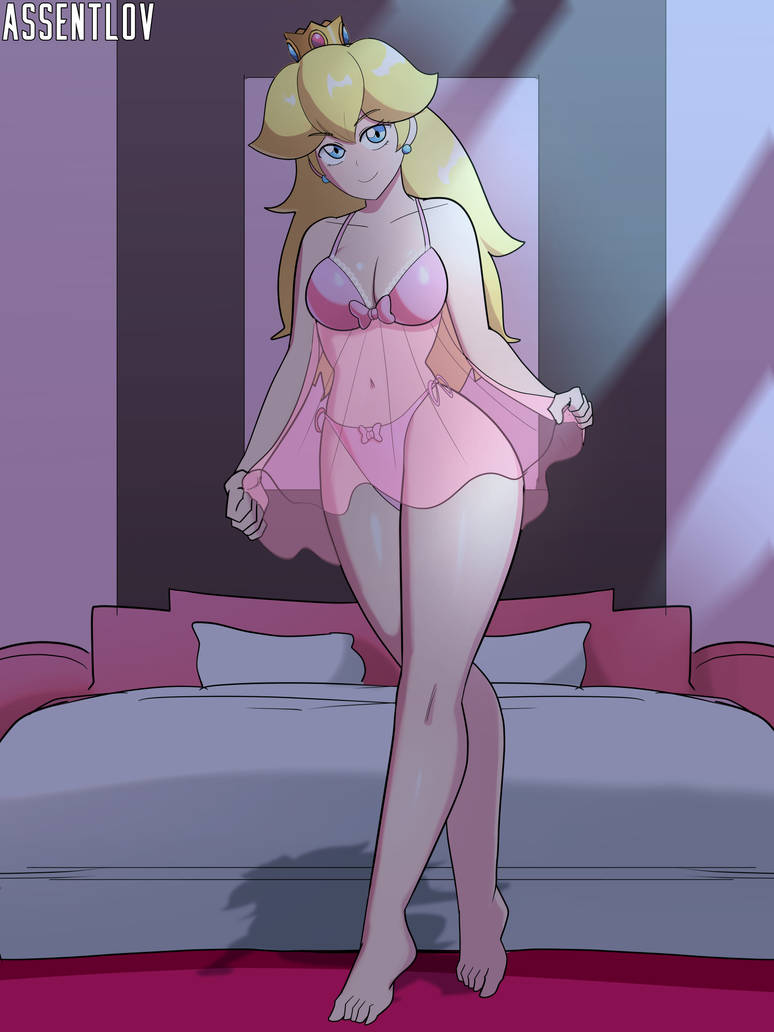 Princess Peach (Mario (Series)) Rule 34 Image