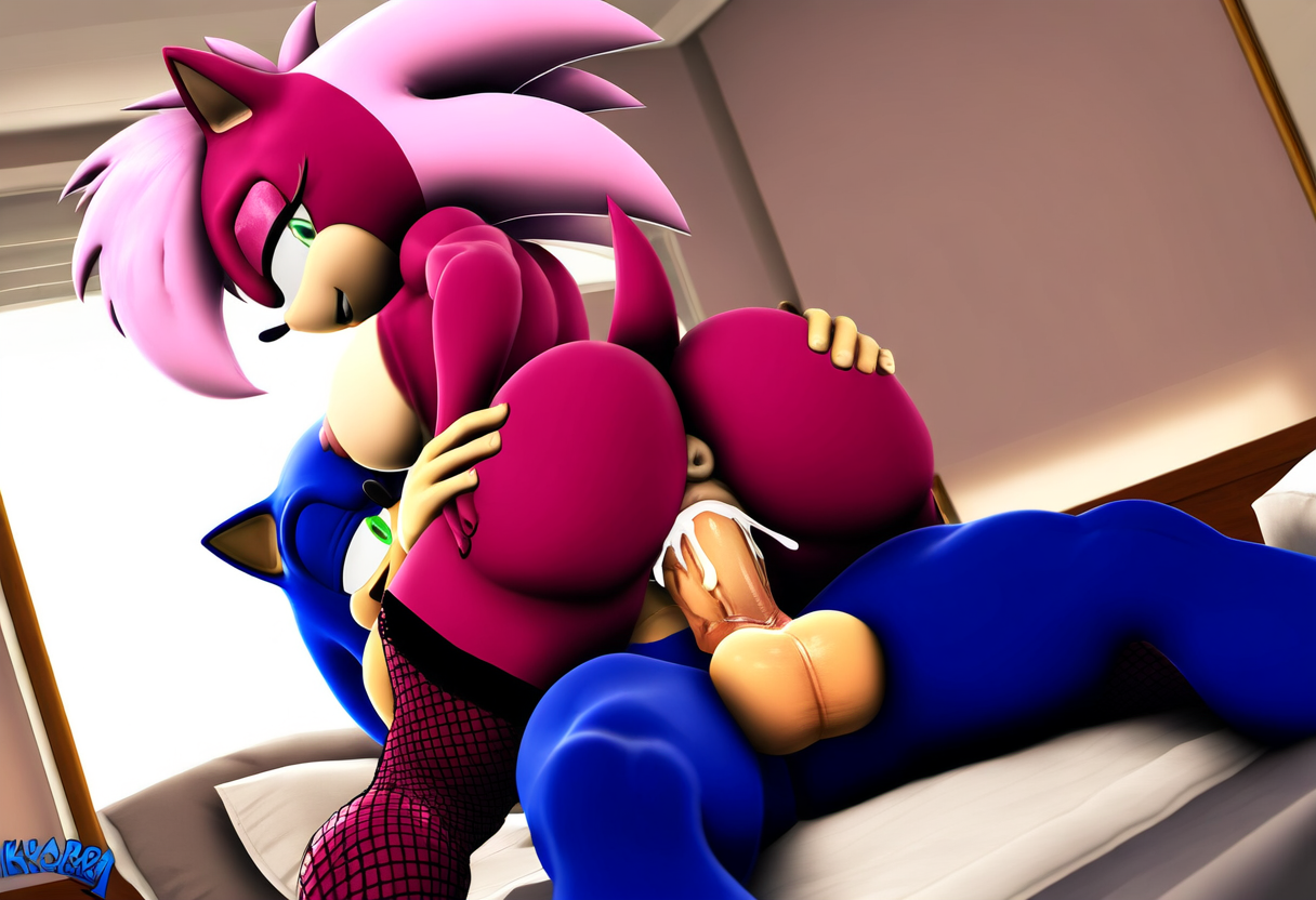 Sonia The Hedgehog (Sonic (Series)) Rule 34 Image