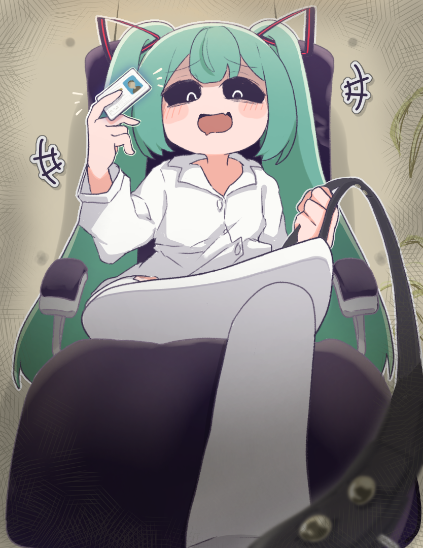 Hatsune Miku (Mimukauwa Nice Try (Vocaloid)) Rule 34 Image