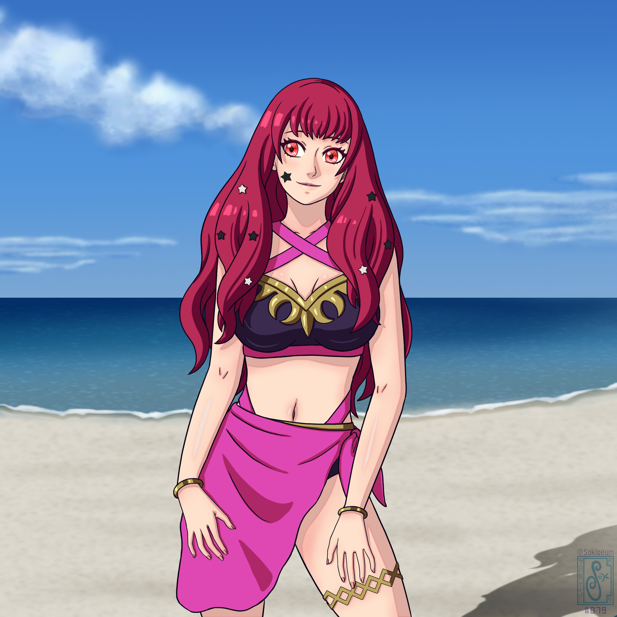 Yunaka (Fire Emblem) Rule 34 Image
