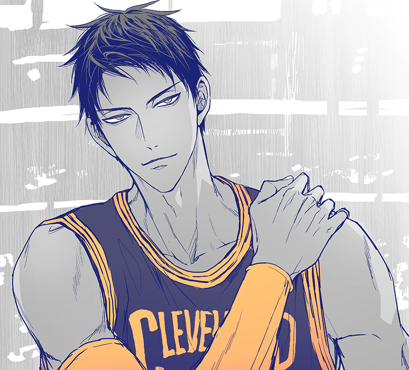 Aomine Daiki (Kuroko No Basuke) Rule 34 Image