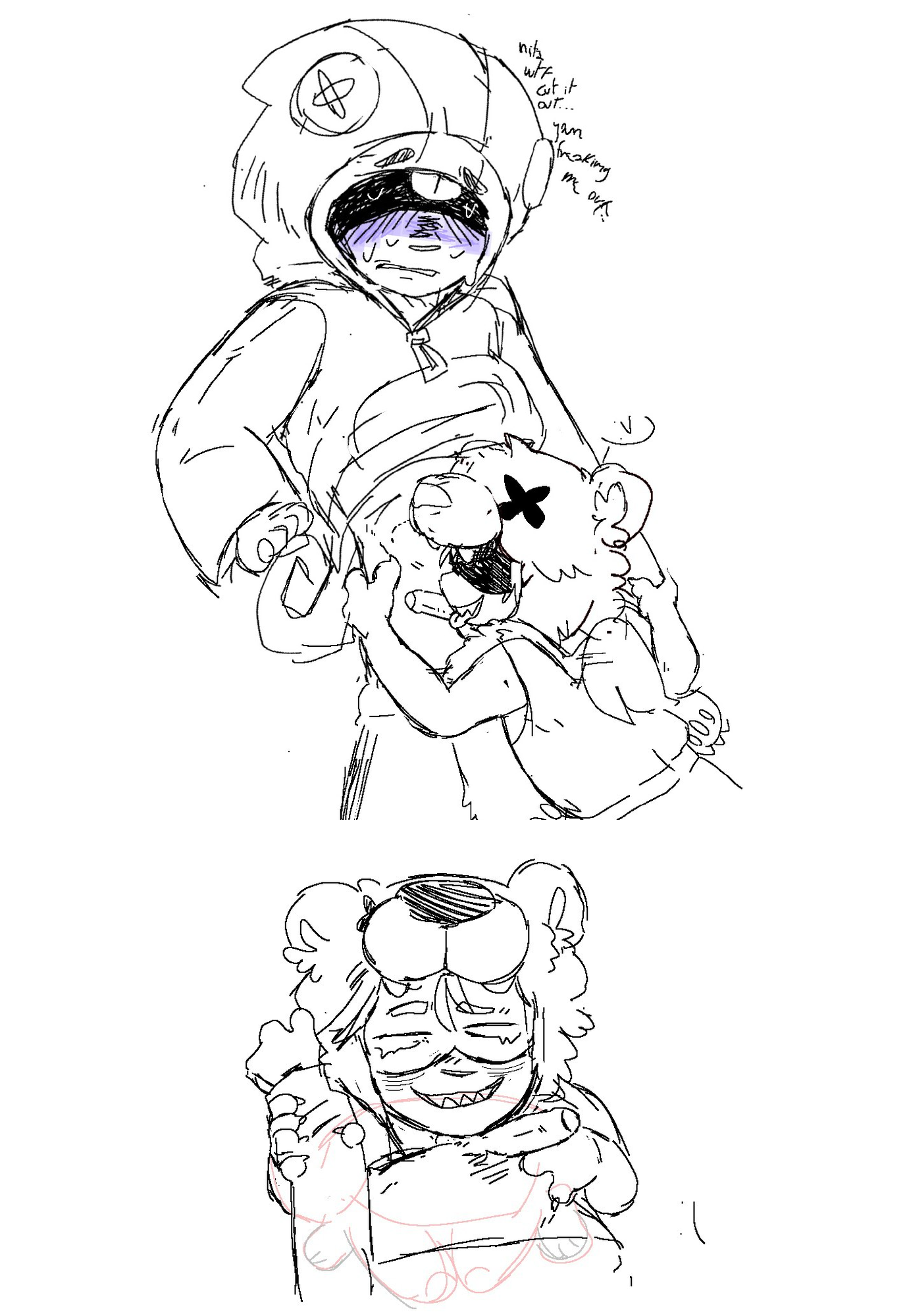 Leon (Brawl Stars) Rule 34 Image
