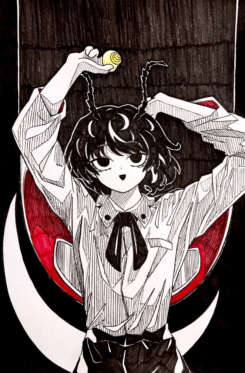 Wriggle Nightbug (Touhou) Rule 34 Image