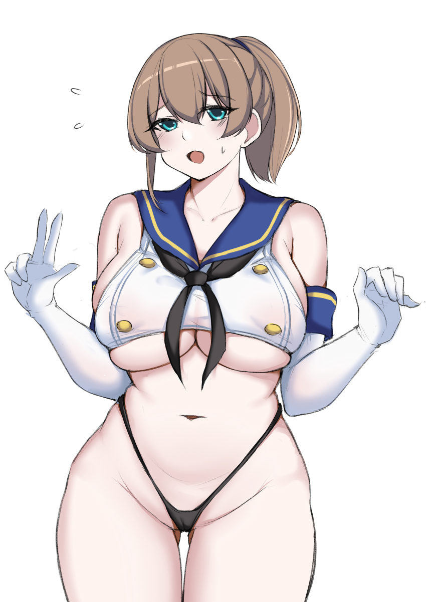 Intrepid (Kancolle) Rule 34 Image