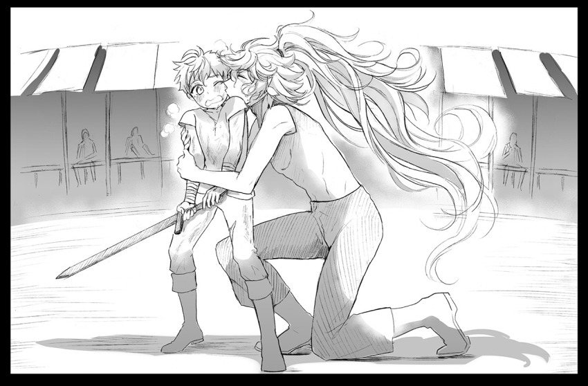 Arthur Pendragon (Fate) Rule 34 Image