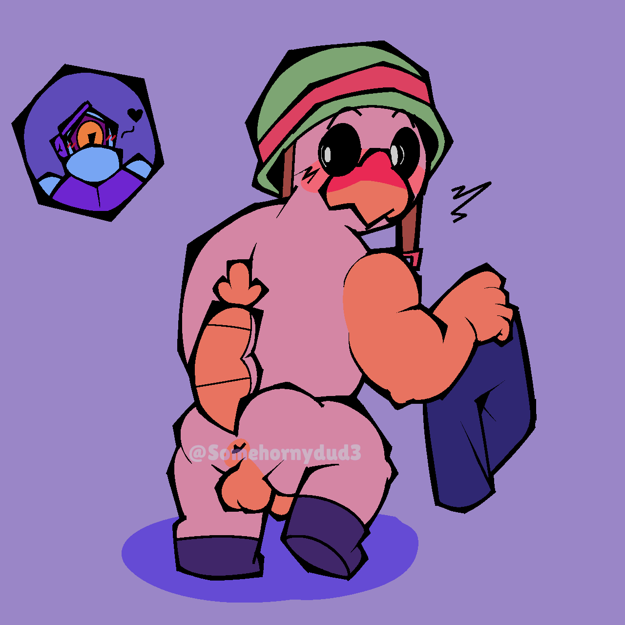 Darryl (Brawl Stars) Rule 34 Image