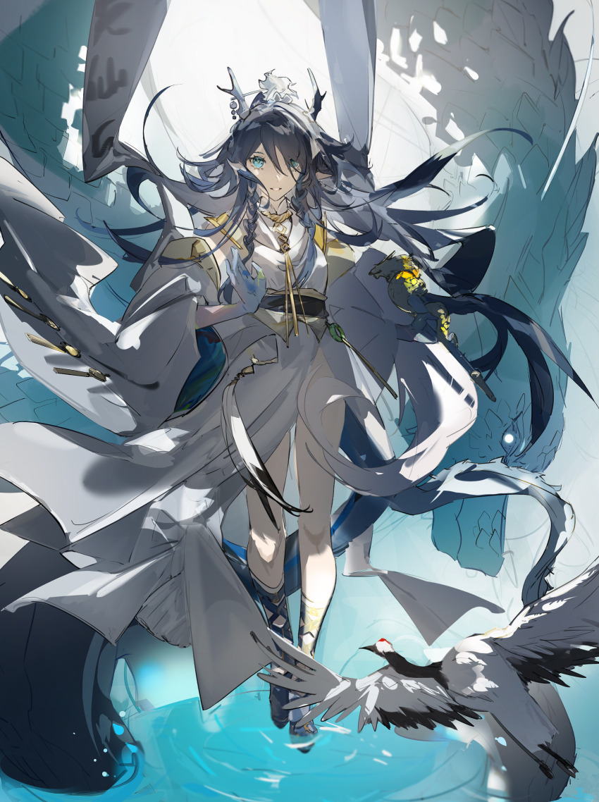 Ling (Arknights) Rule 34 Image