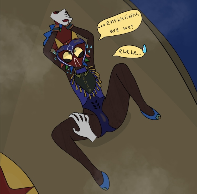 Majora'S Mask (Object) Rule 34 Image