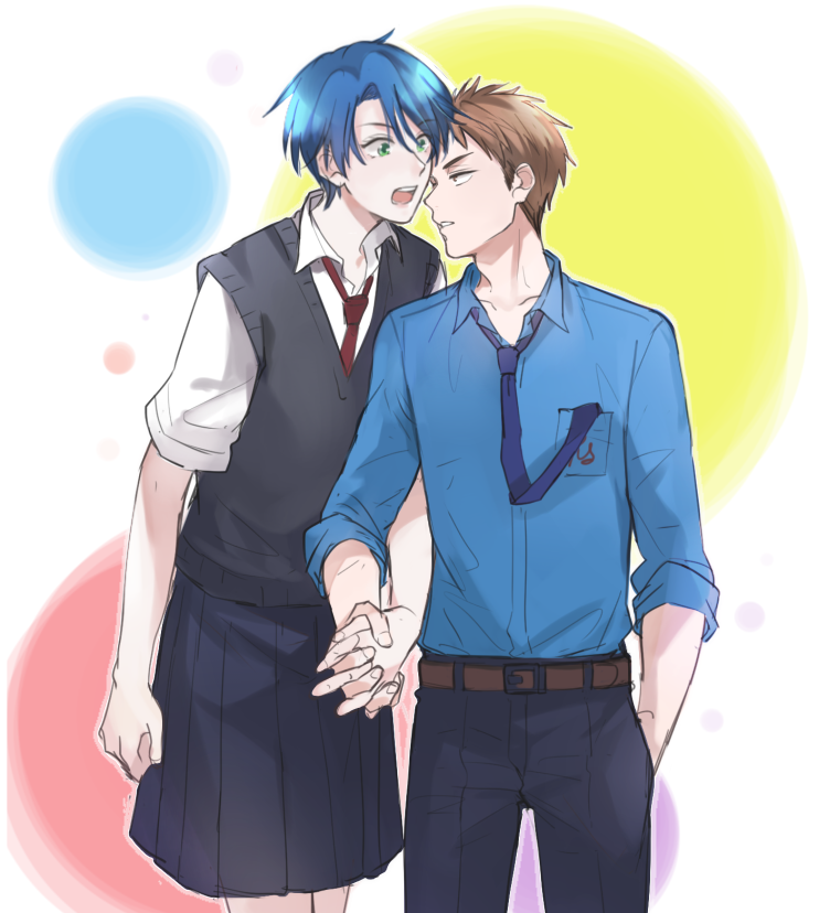 Kashima Yuu (Gekkan Shoujo Nozaki-Kun) Rule 34 Image