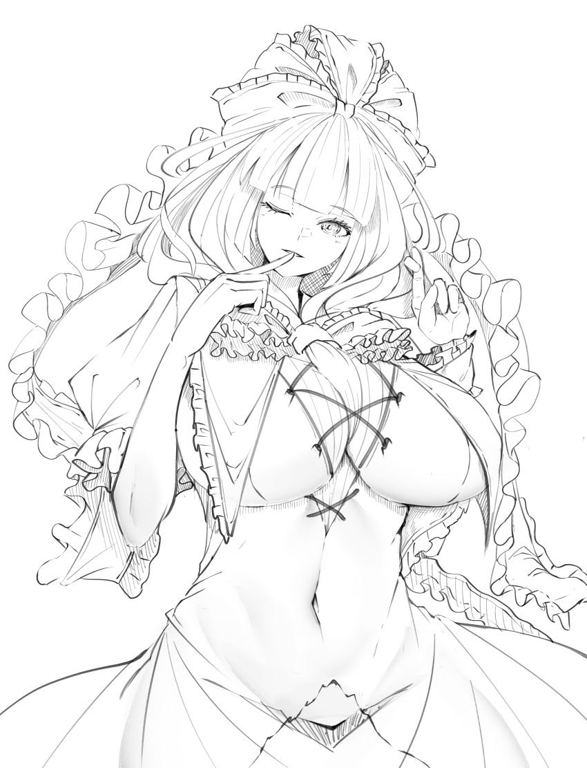 Kagiyama Hina (Touhou) Rule 34 Image