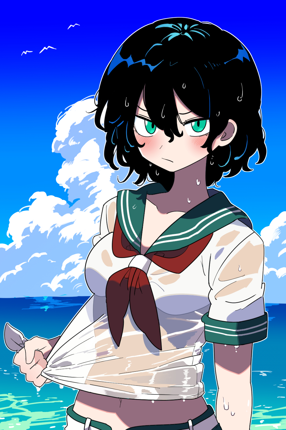 Murasa Minamitsu (Touhou) Rule 34 Image