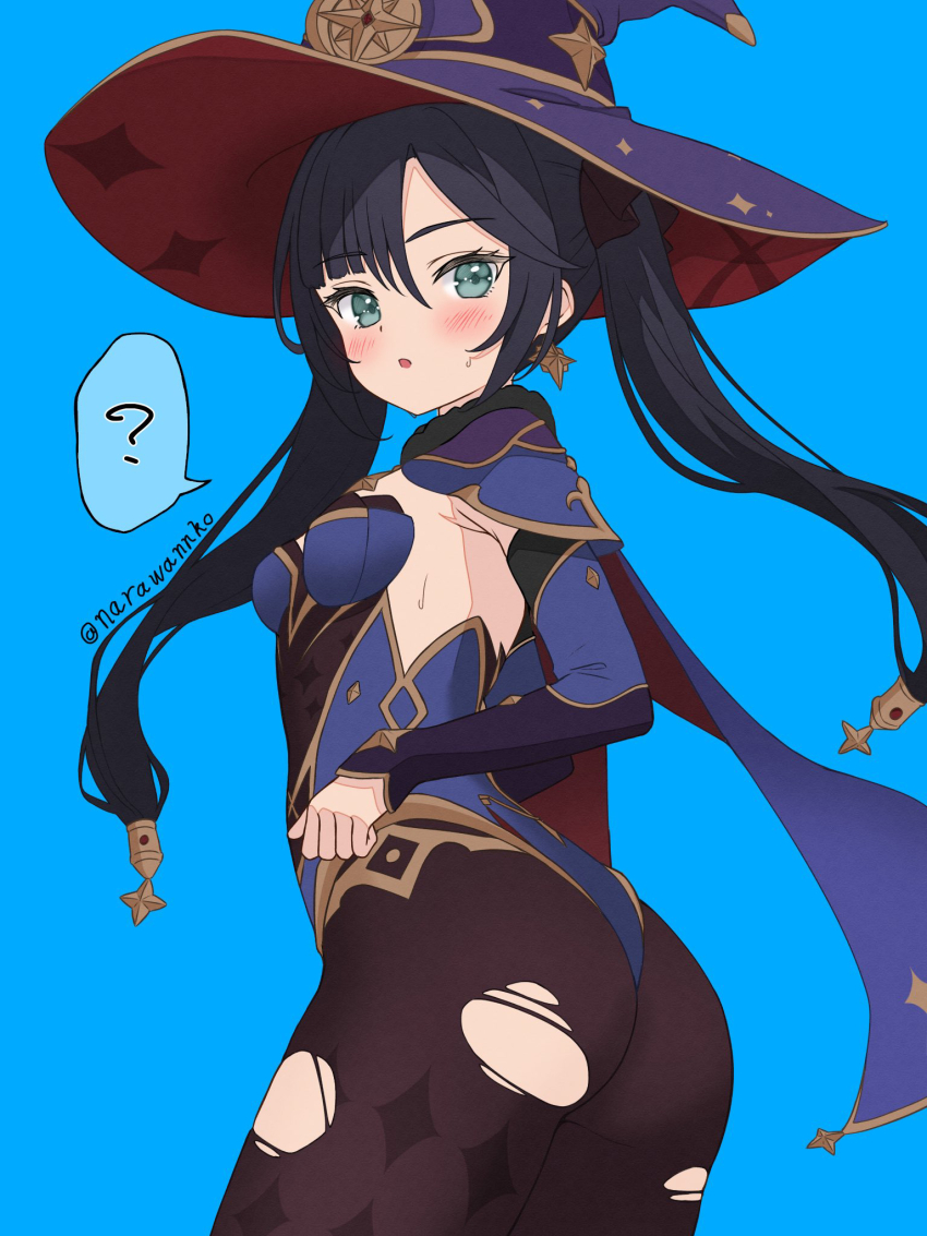 Mona (Genshin Impact) Rule 34 Image