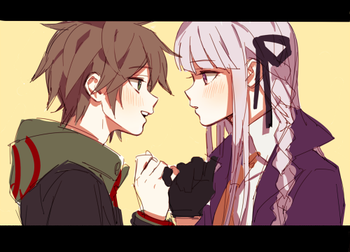 Kirigiri Kyoko (Danganronpa: Trigger Happy Havoc) Rule 34 Image