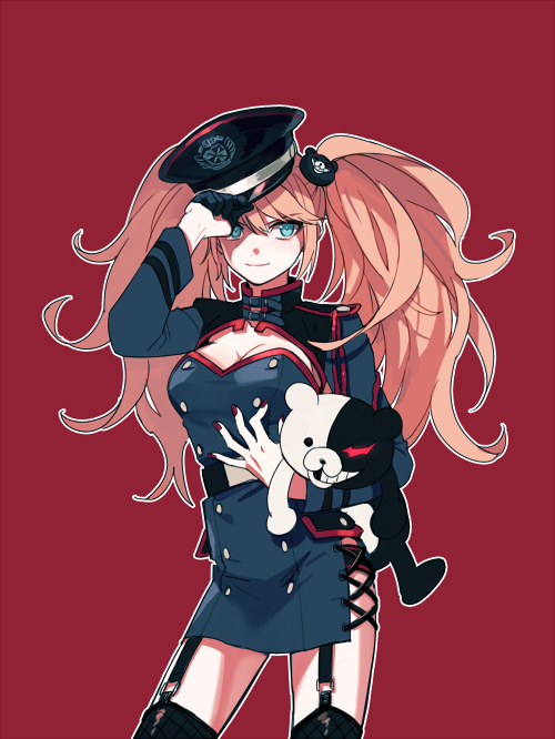 Enoshima Junko (Danganronpa: Trigger Happy Havoc) Rule 34 Image