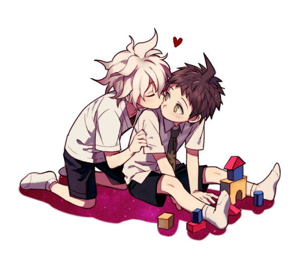 Hinata Hajime (Danganronpa (Series)) Rule 34 Image