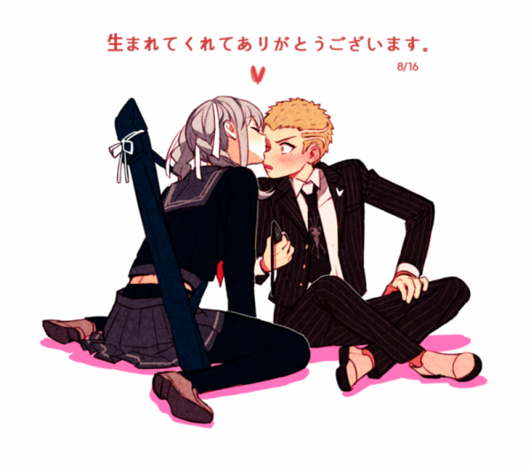 Pekoyama Peko (Danganronpa (Series)) Rule 34 Image