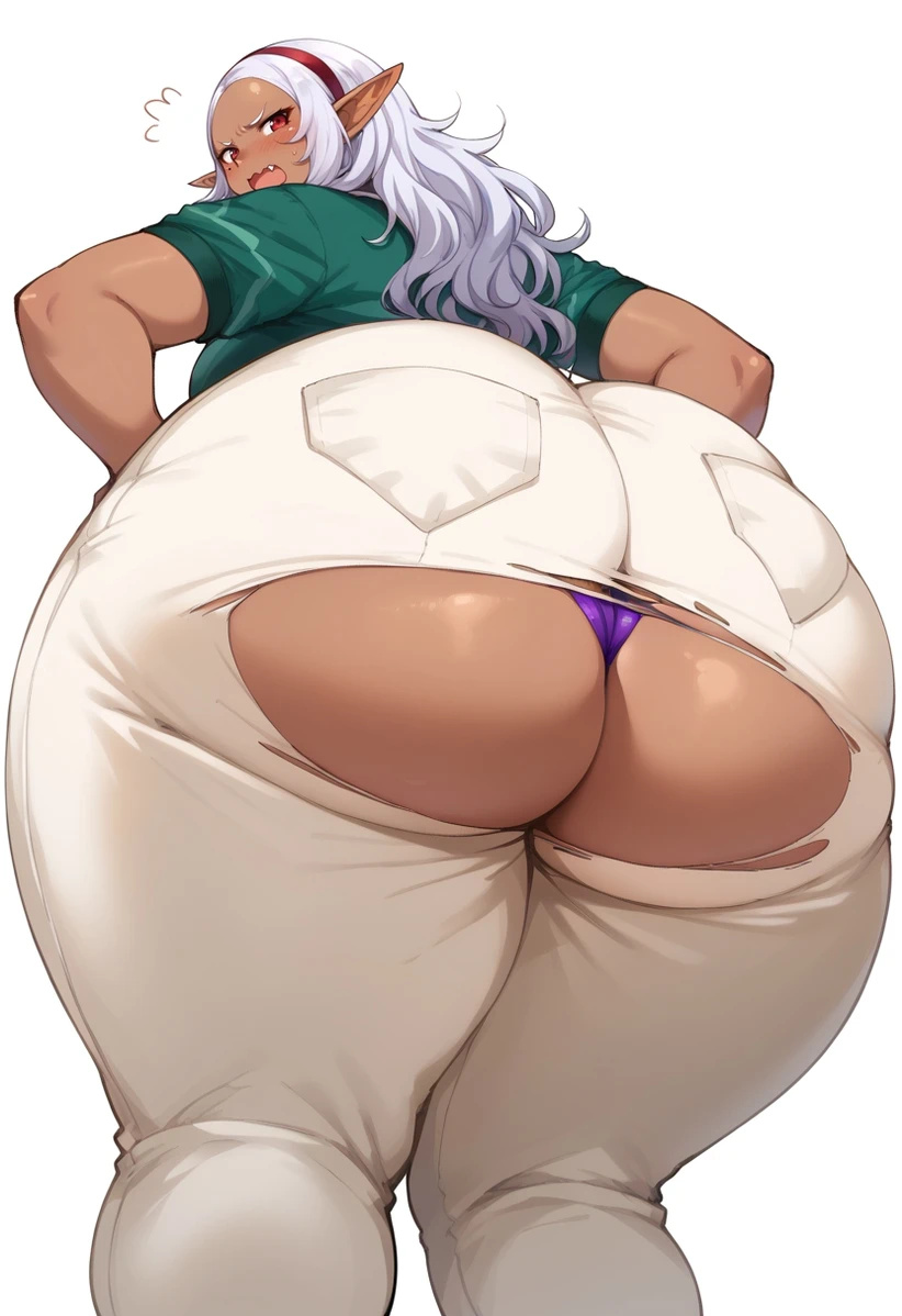 Kuroeda (Elf-San Wa Yaserarenai) Rule 34 Image