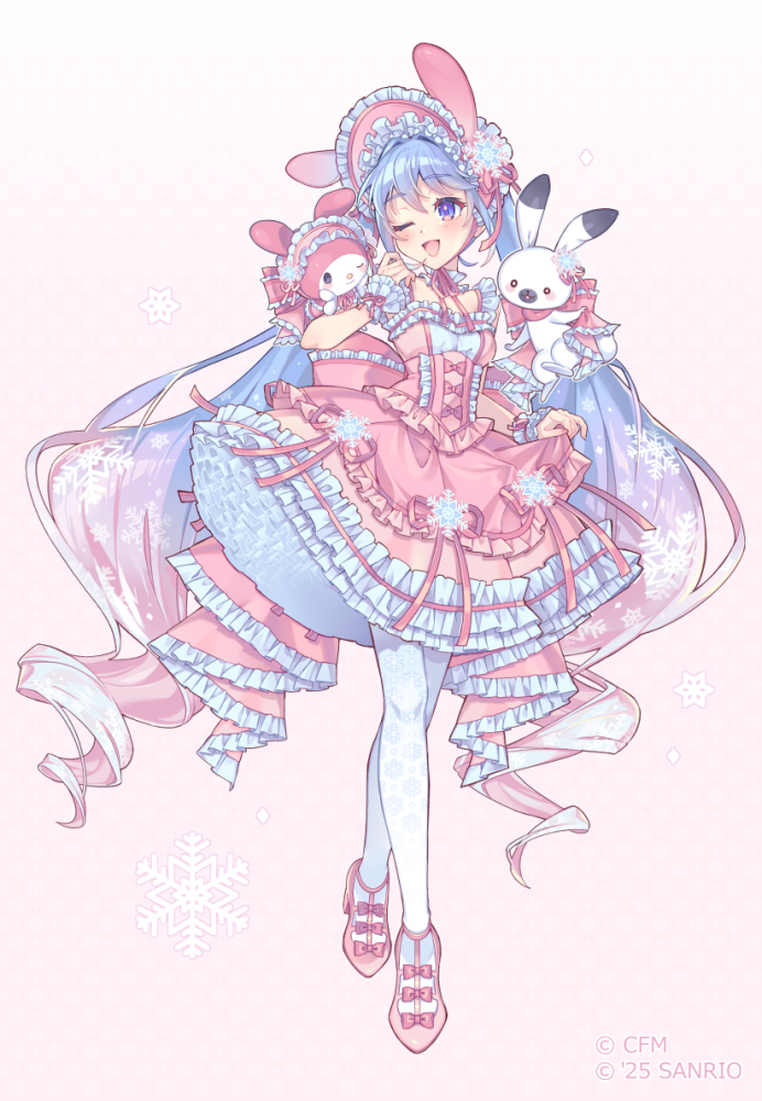 Hatsune Miku (Sanrio) Rule 34 Image