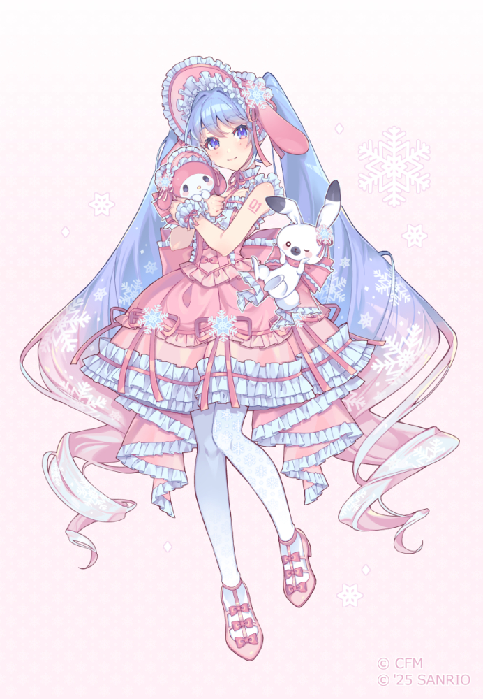 Hatsune Miku (Sanrio) Rule 34 Image