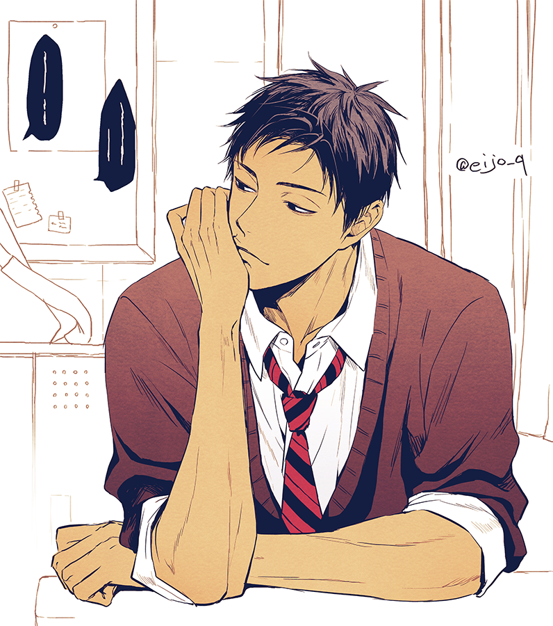 Aomine Daiki (Kuroko No Basuke) Rule 34 Image