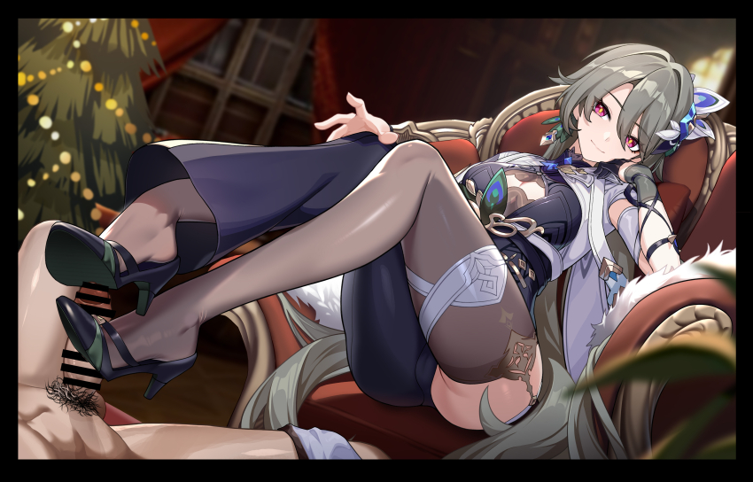 Captain (Honkai Impact) Rule 34 Image