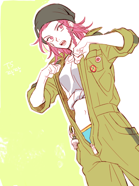 Soda Kazuichi (Danganronpa (Series)) Rule 34 Image