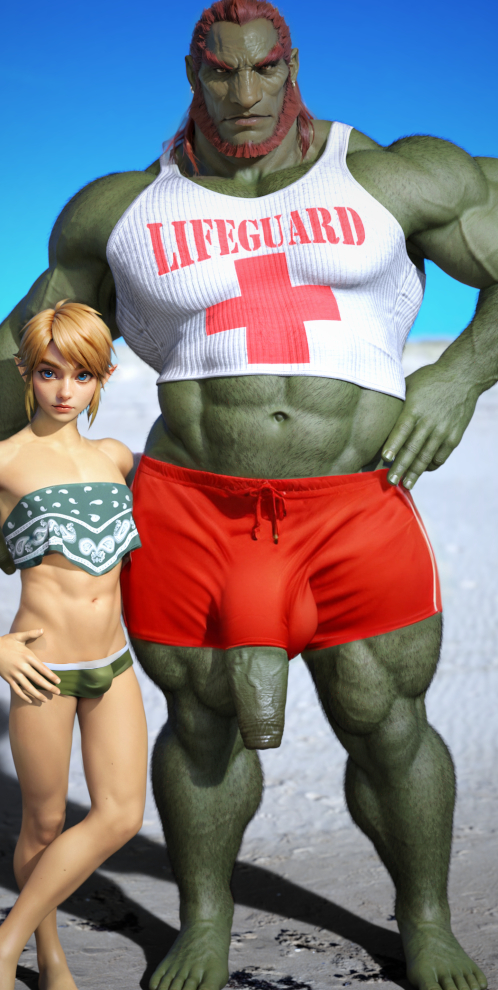 Ganondorf (Hyrule Warriors) Rule 34 Image