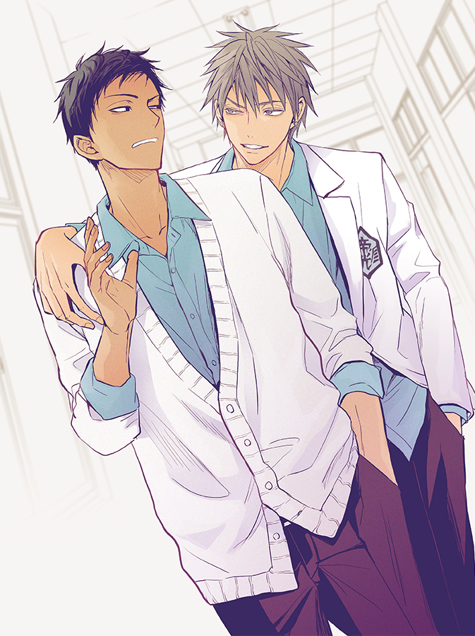 Aomine Daiki (Kuroko No Basuke) Rule 34 Image