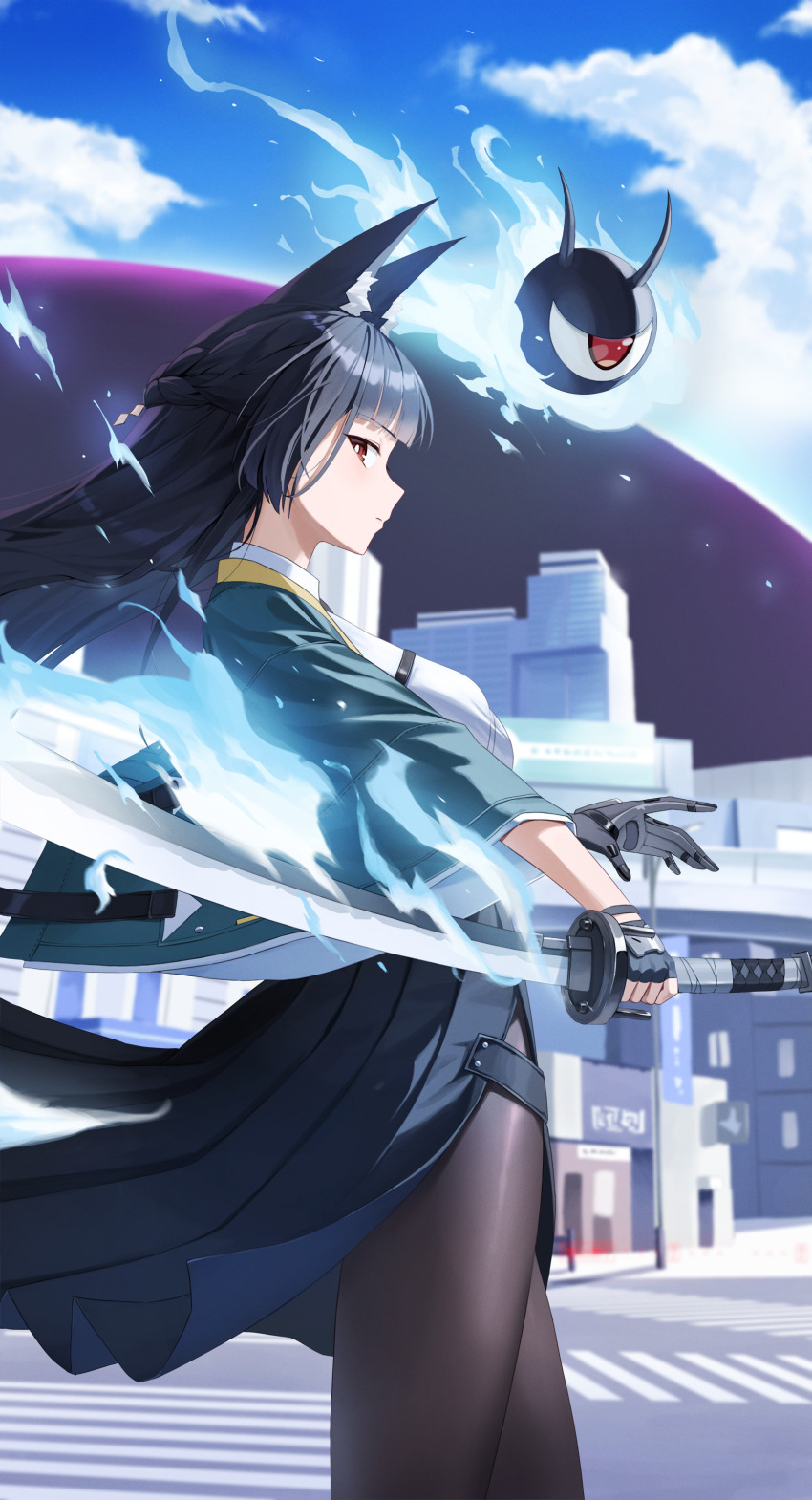 Hoshimi Miyabi (Zenless Zone Zero) Rule 34 Image