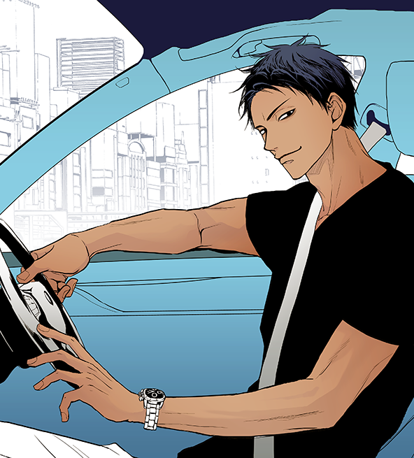 Aomine Daiki (Kuroko No Basuke) Rule 34 Image