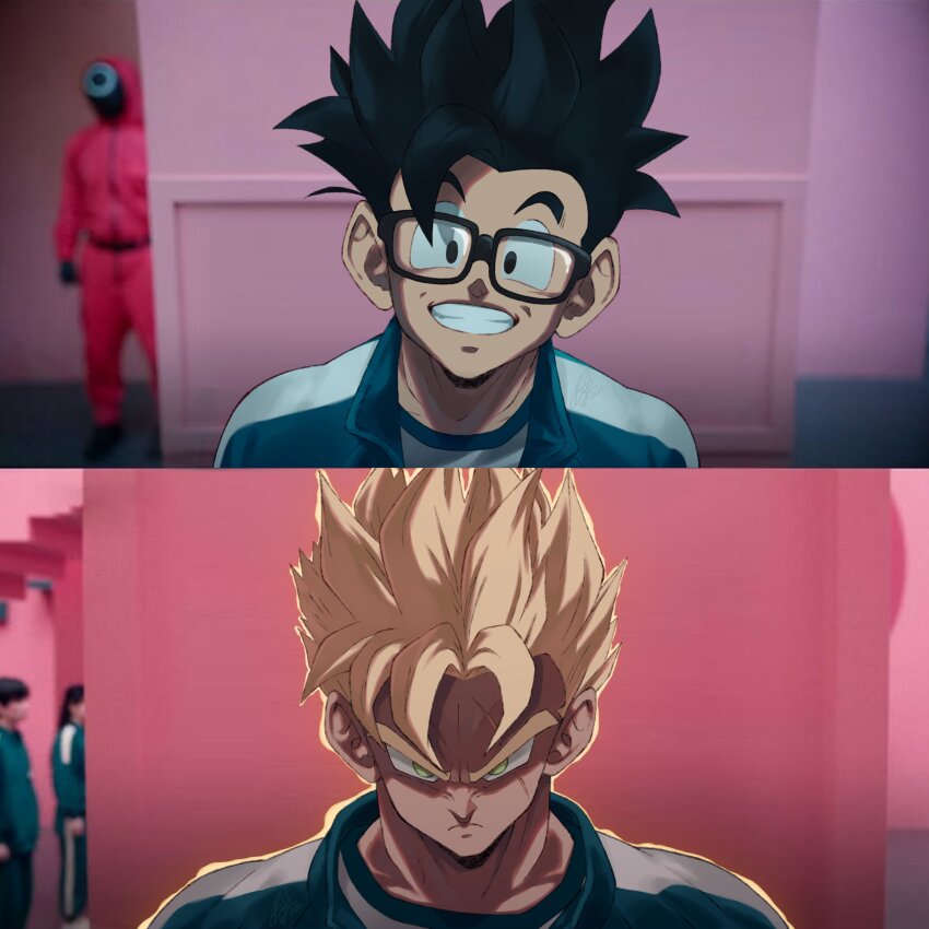 Son Gohan (Dragon Ball) Rule 34 Image
