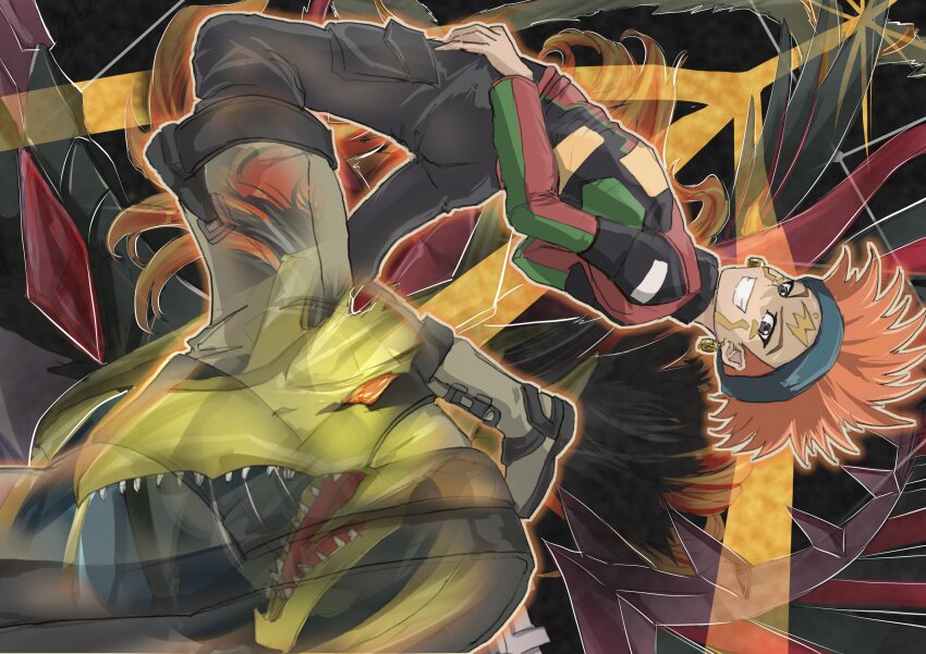 Crow Hogan (Yu-Gi-Oh!) Rule 34 Image
