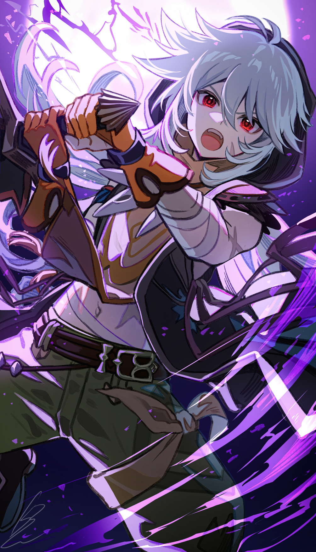 Razor (Genshin Impact) Rule 34 Image