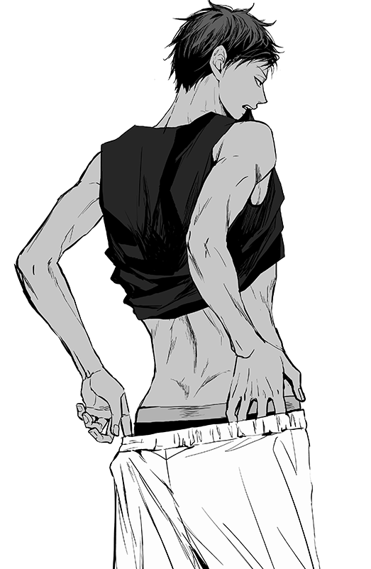 Aomine Daiki (Kuroko No Basuke) Rule 34 Image
