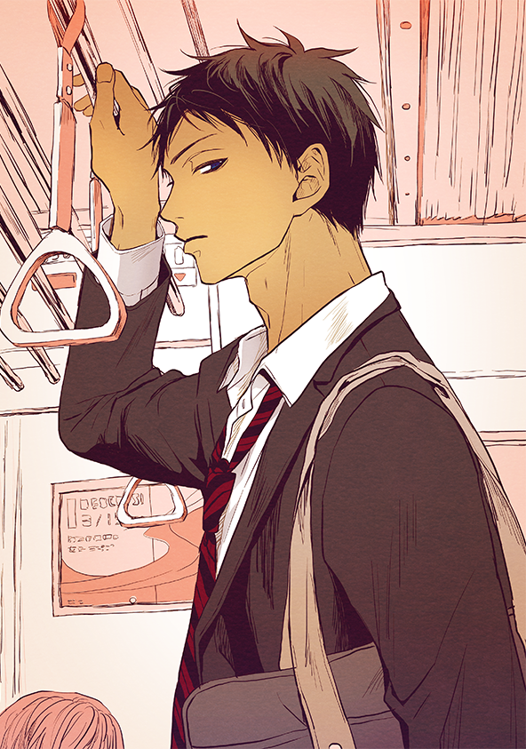 Aomine Daiki (Kuroko No Basuke) Rule 34 Image