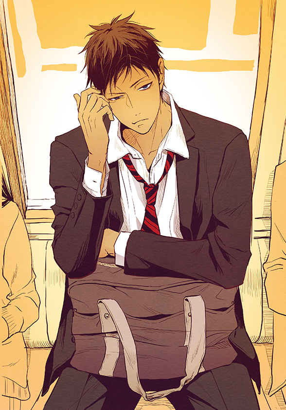 Aomine Daiki (Kuroko No Basuke) Rule 34 Image