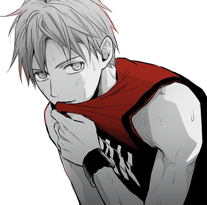 Kuroko Tetsuya (Kuroko No Basuke) Rule 34 Image