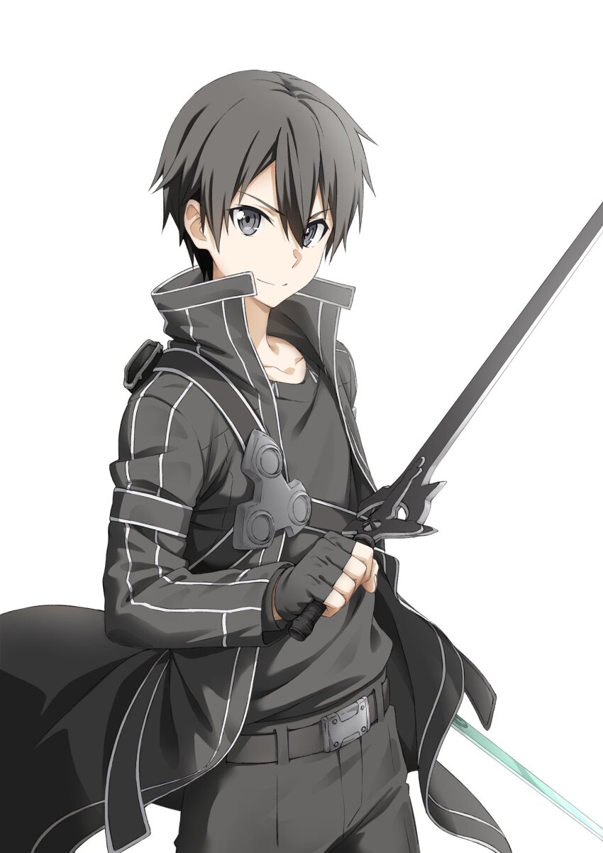 Kirito (Sword Art Online) Rule 34 Image
