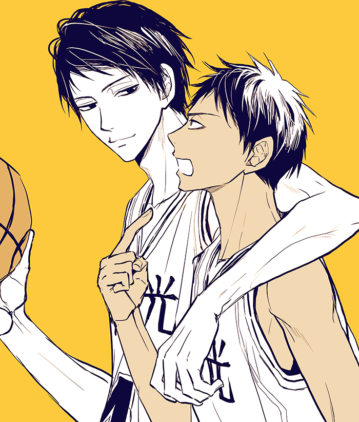 Aomine Daiki (Kuroko No Basuke) Rule 34 Image