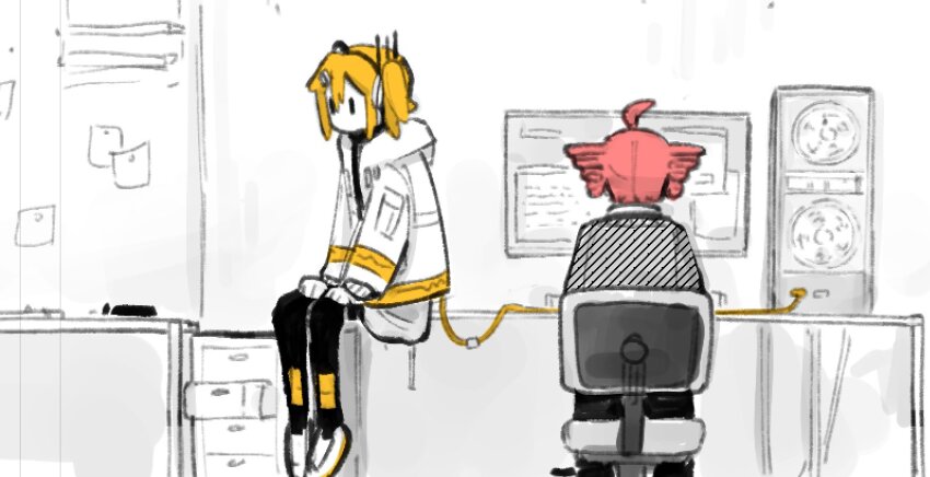 Adachi Rei (A.I. Voice) Rule 34 Image